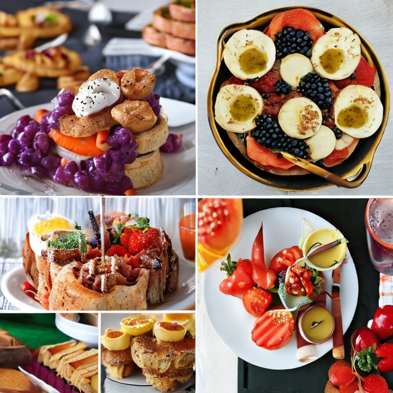 Bilder von Brunchideen