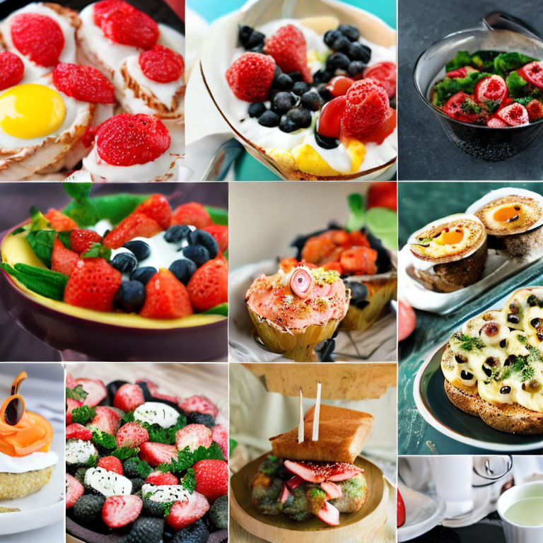 Bilder von Brunchideen