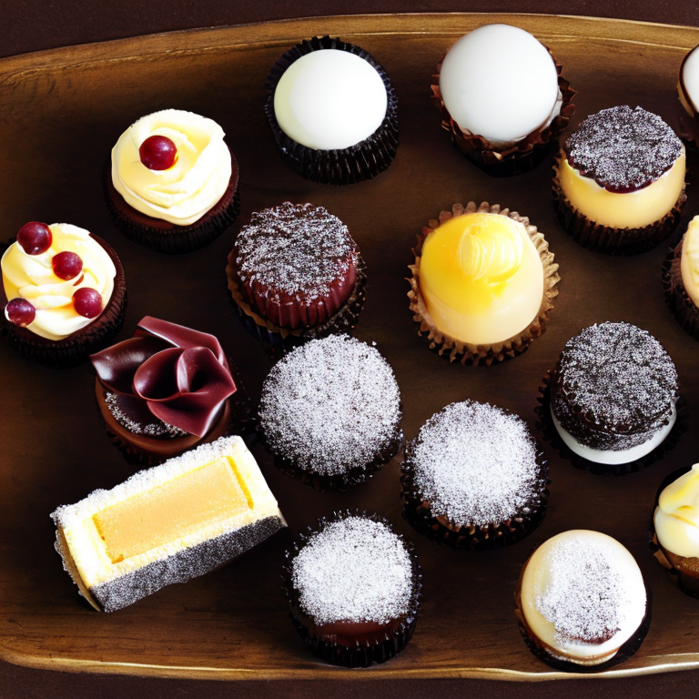 Bilder von Desserts