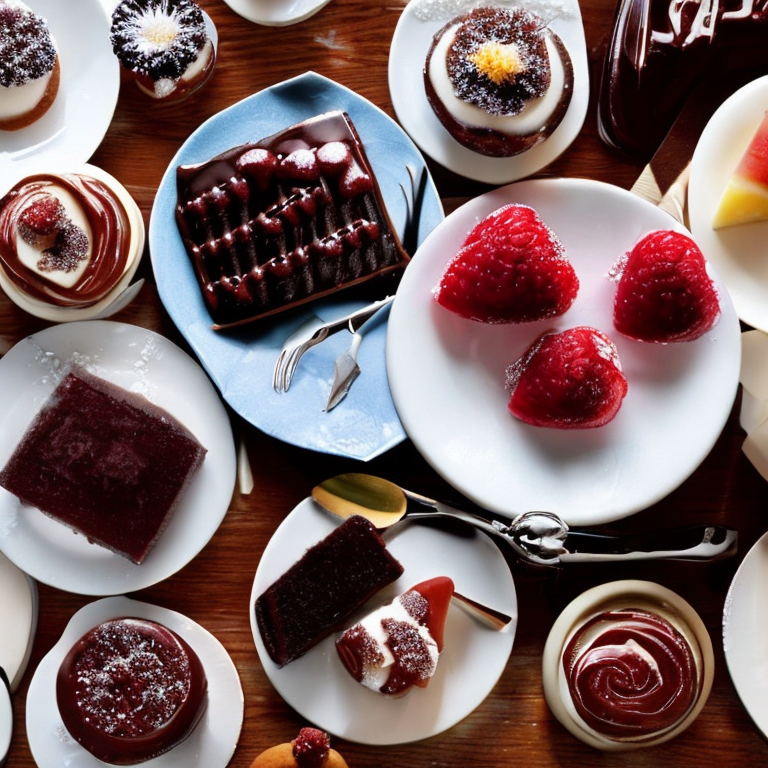 Bilder von Desserts