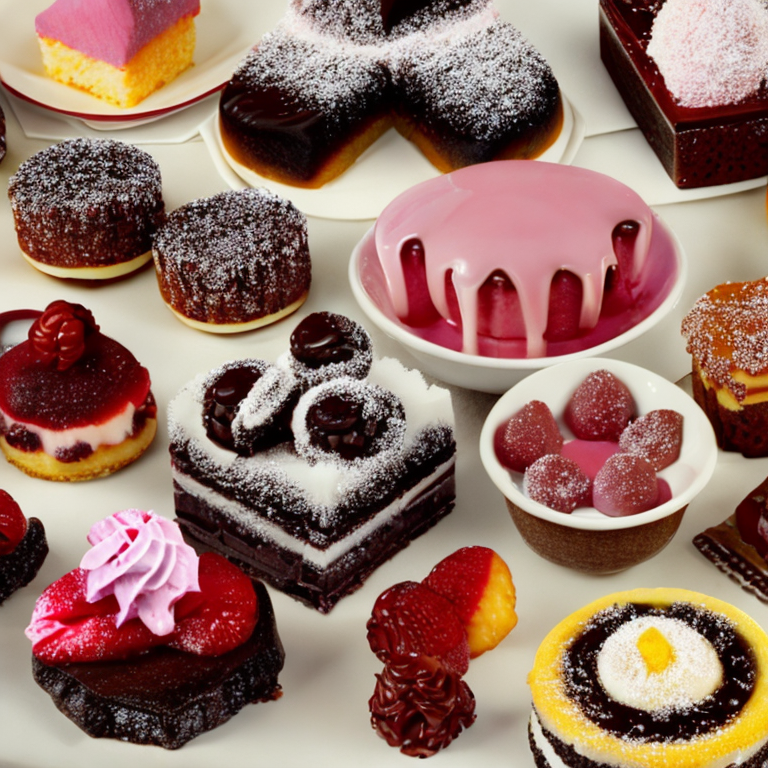 Bilder von Desserts