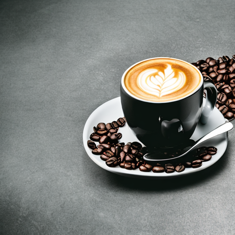 Bilder von Kaffeegetränken