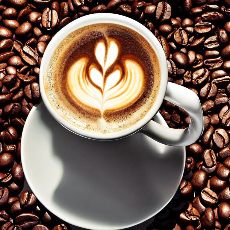Bilder von Kaffeegetränken
