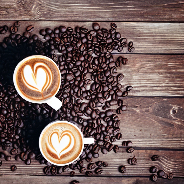 Bilder von Kaffeegetränken