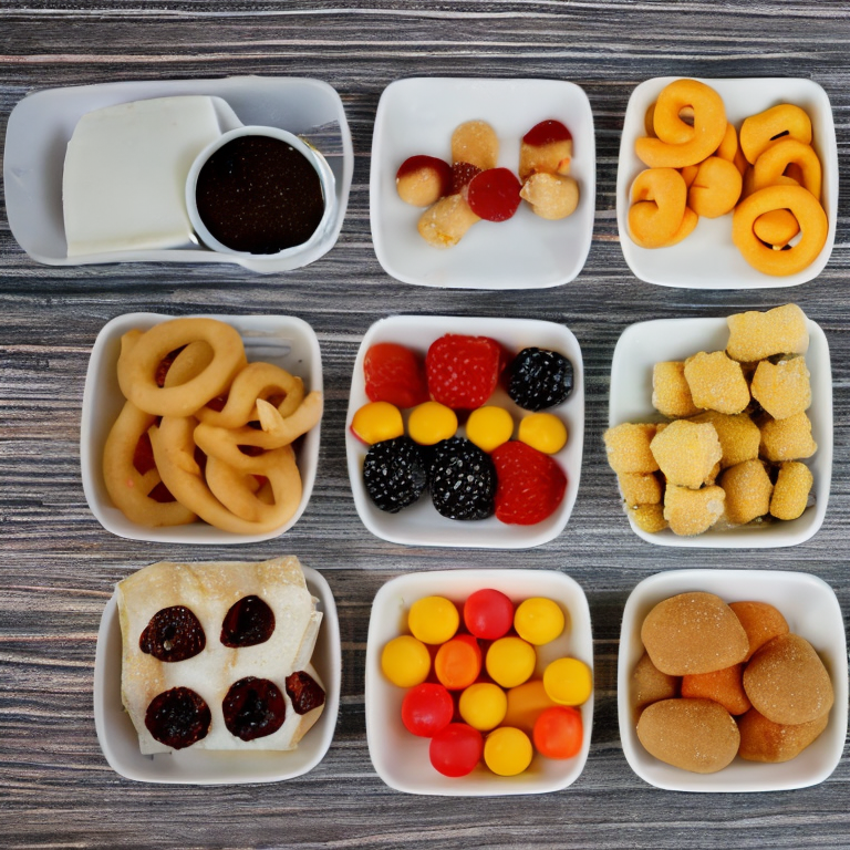 Bilder von Snacks