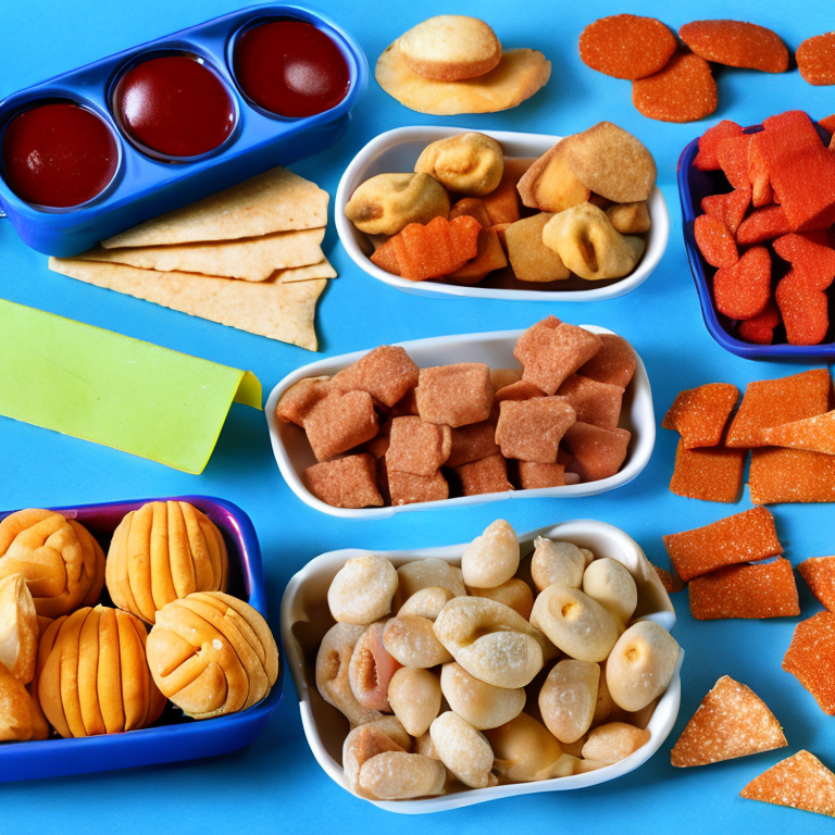 Bilder von Snacks