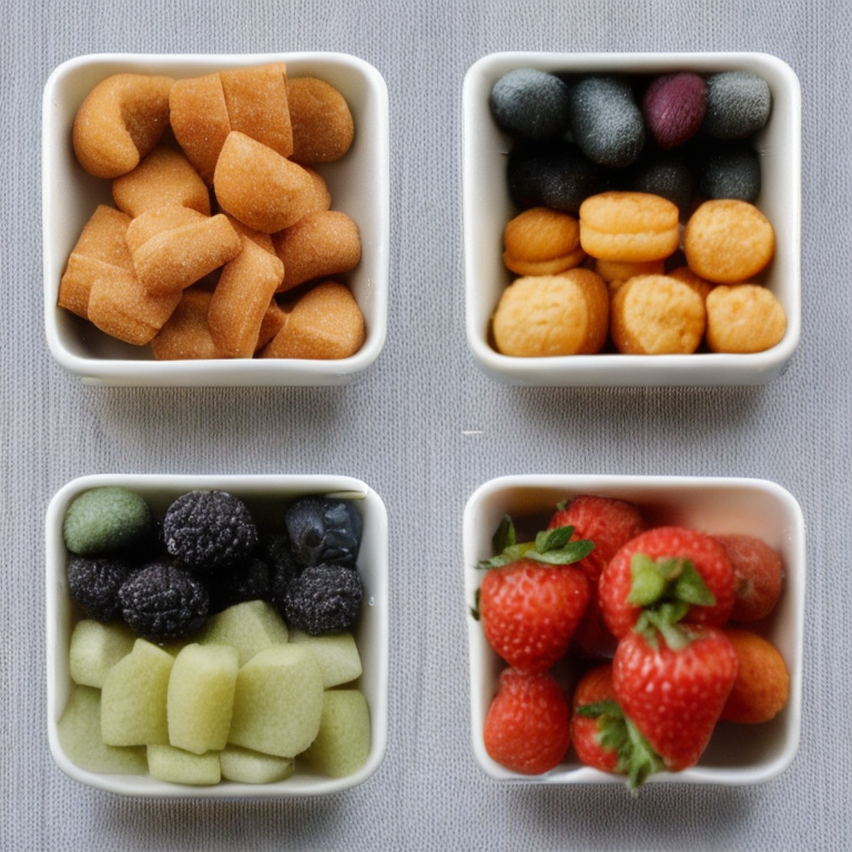 Bilder von Snacks