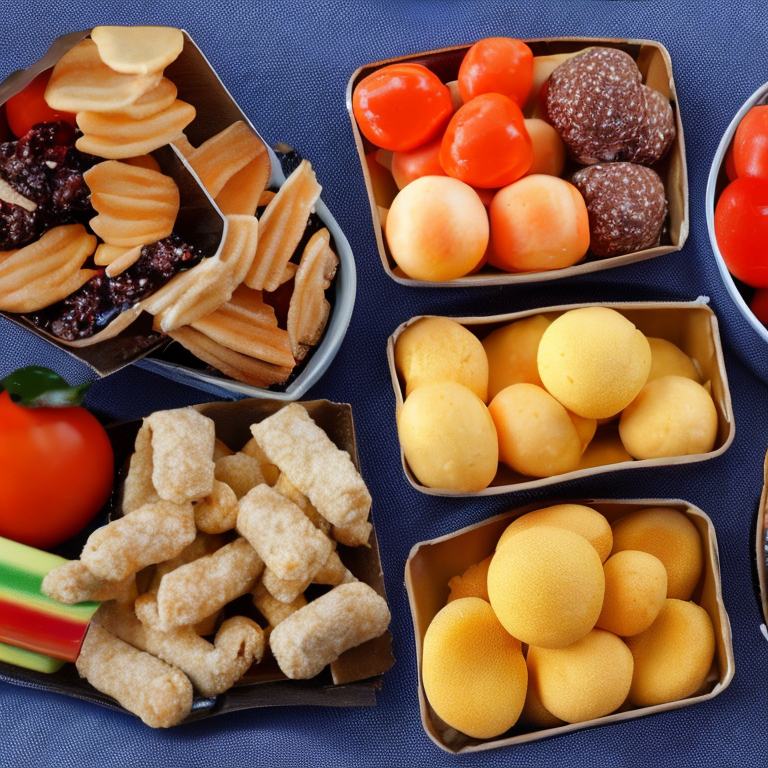 Bilder von Snacks