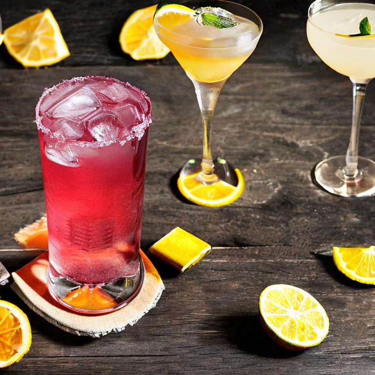 Bilder von Cocktails