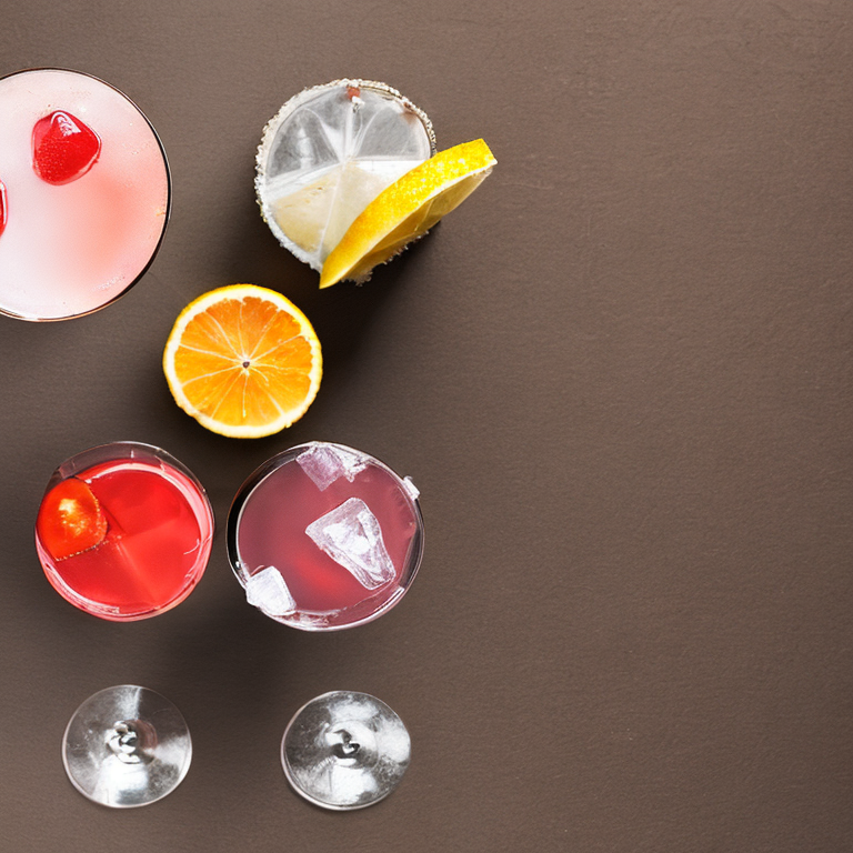 Bilder von Cocktails