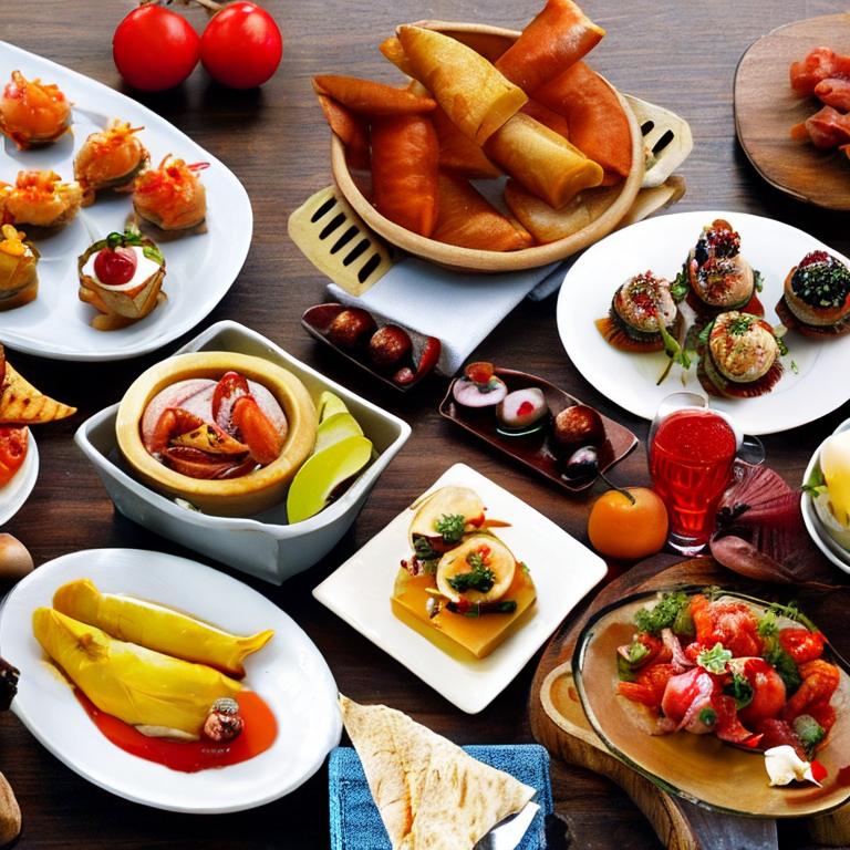 Bilder von Tapas