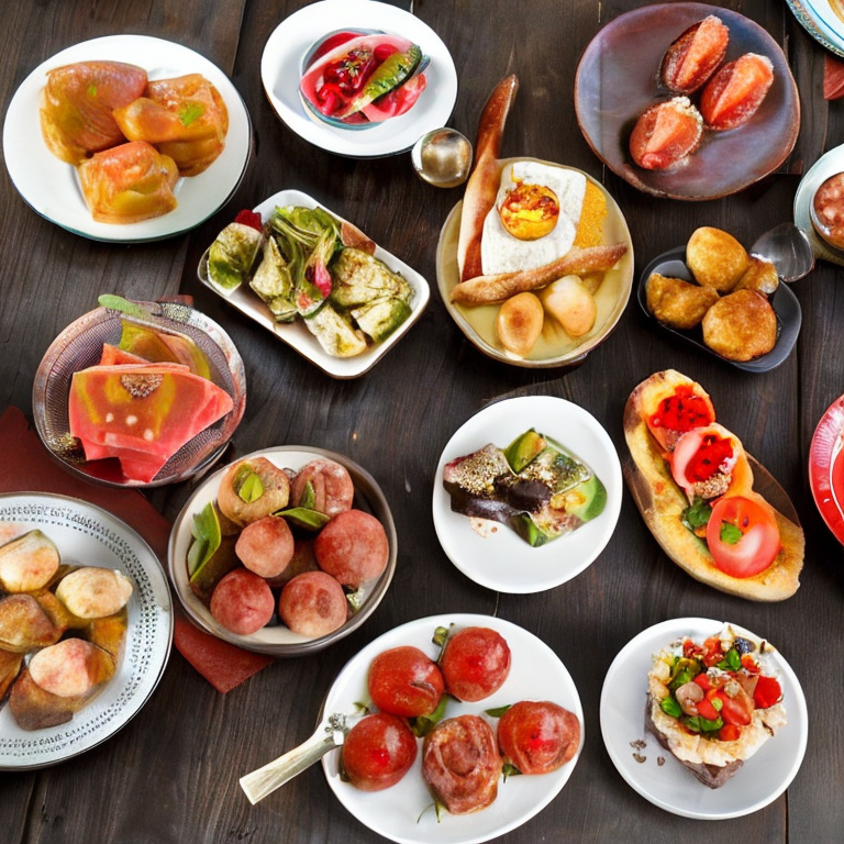 Bilder von Tapas