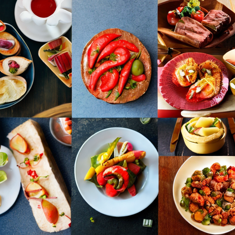 Bilder von Tapas