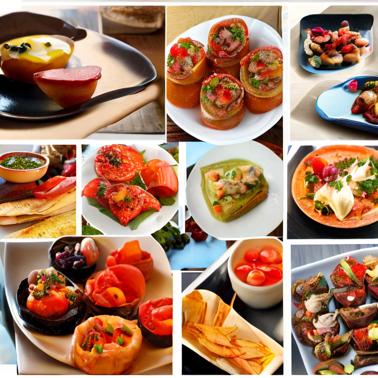 Bilder von Tapas
