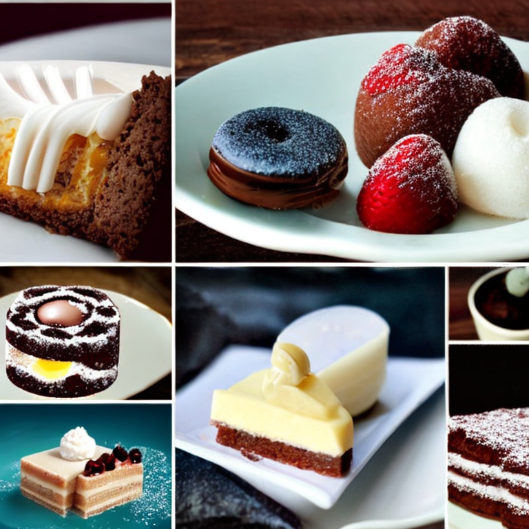 Bilder von Desserts