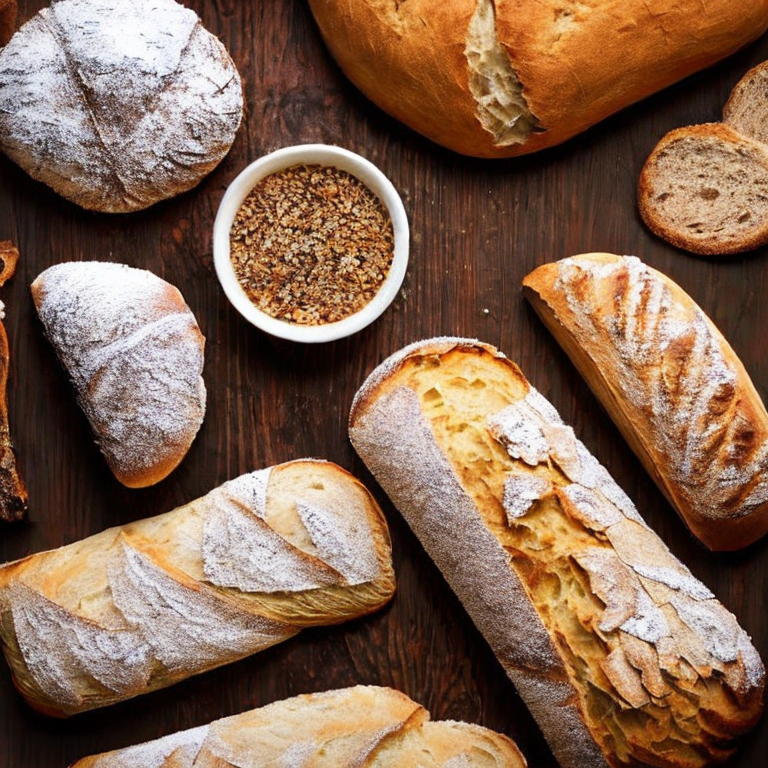 Bilder von Brot