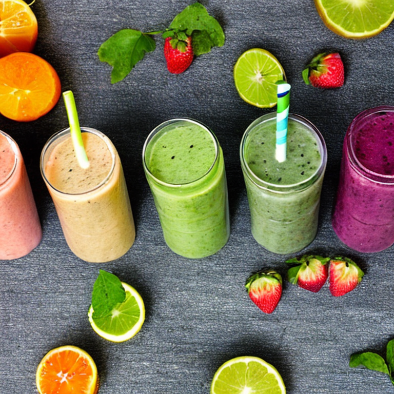 Bilder von Smoothies