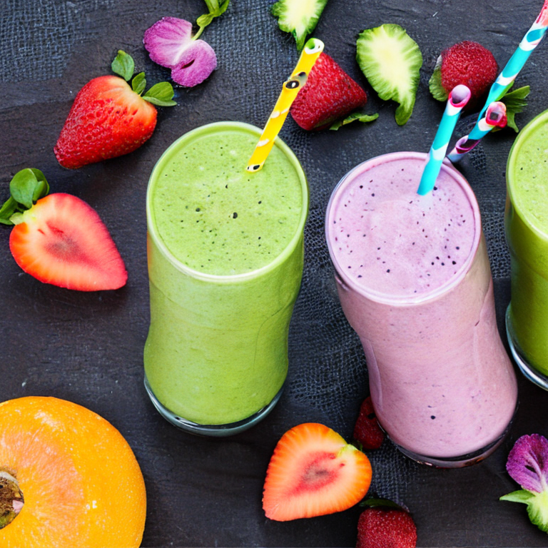 Bilder von Smoothies