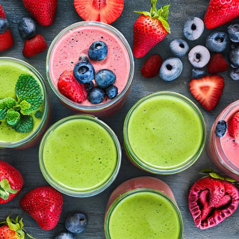 Bilder von Smoothies