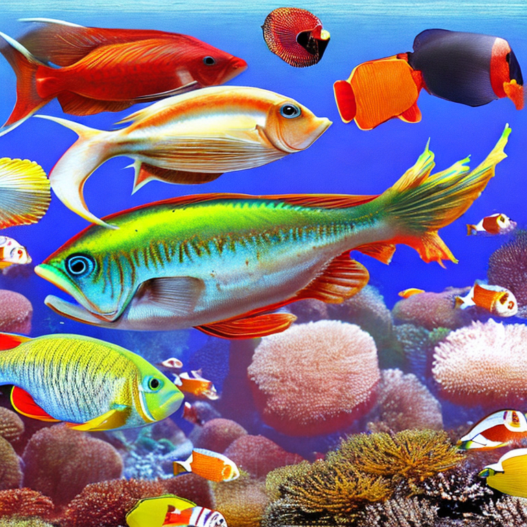 Bilder von Fisch