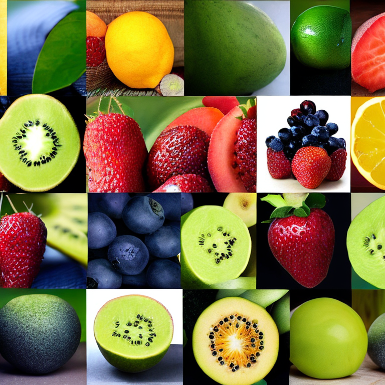 Bilder von Obst