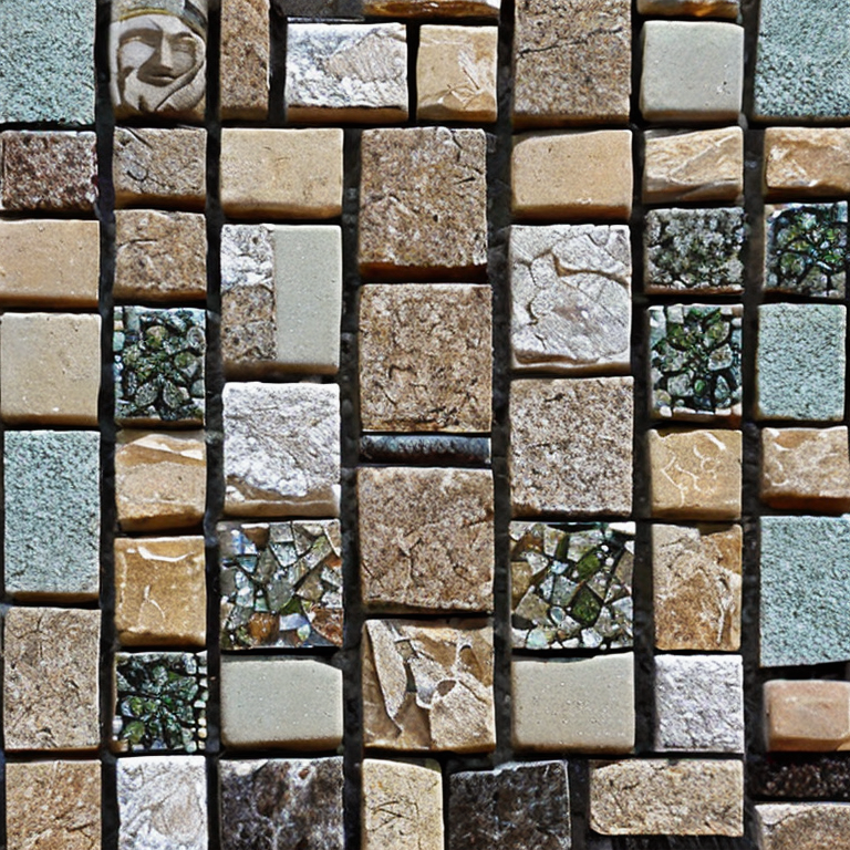 Bilder von Mosaiksteinen