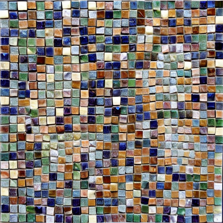 Bilder von Mosaiksteinen