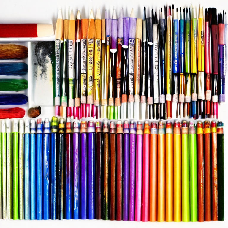 Bilder von Kunstmaterialien