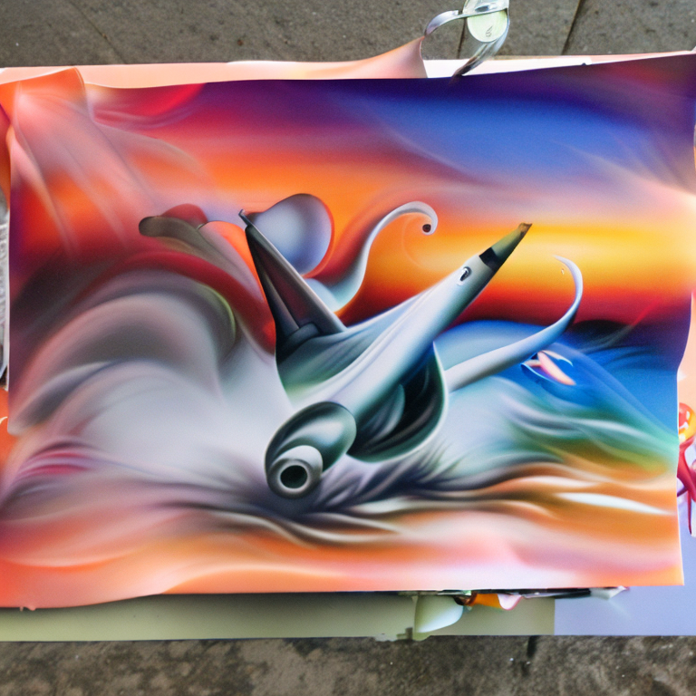 Bilder von Airbrush