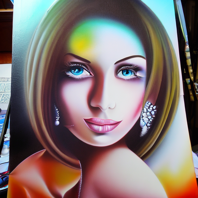 Bilder von Airbrush