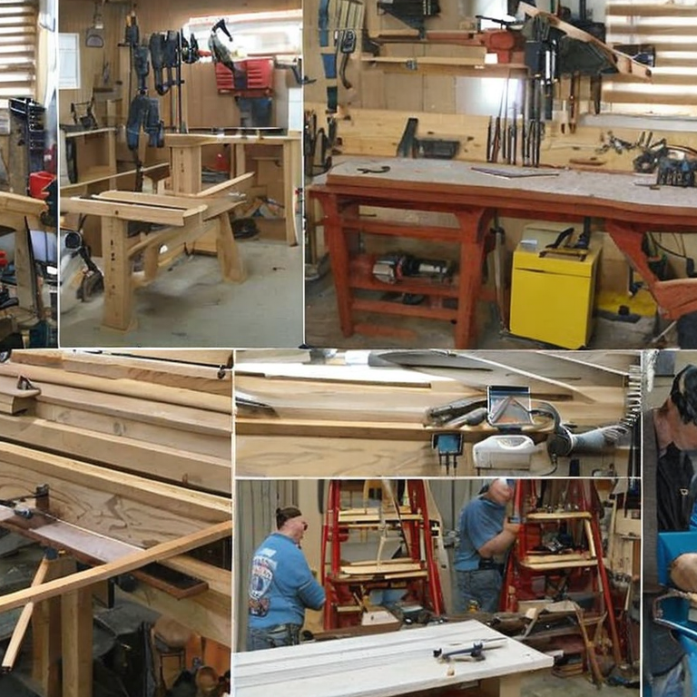 Bilder von Holzbearbeitungswerkstätten