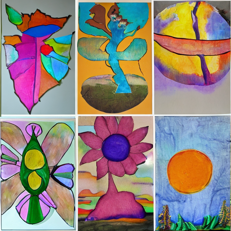 Bilder von Kunstprojekten