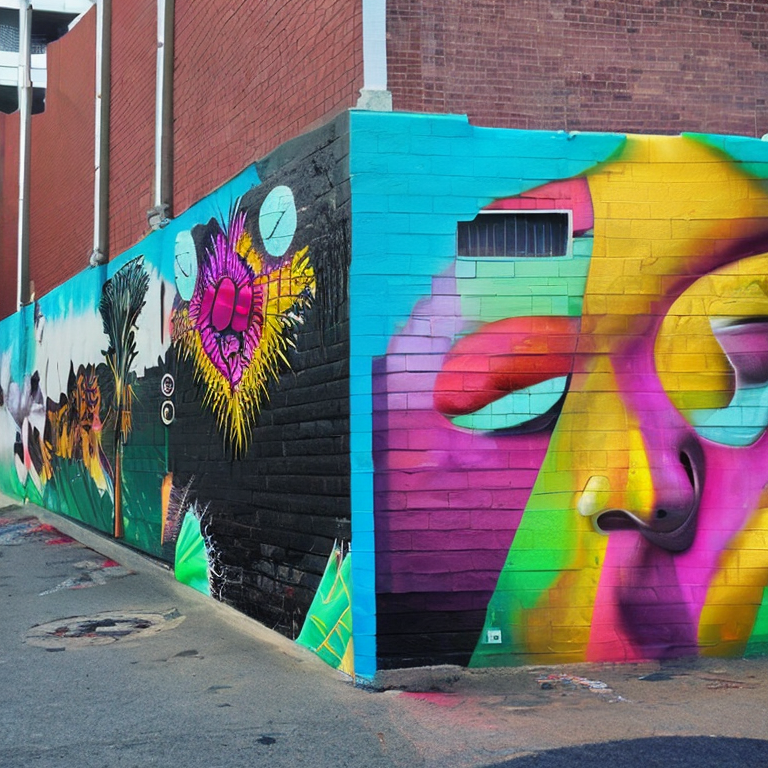 Bilder von Street-Art-Festivals