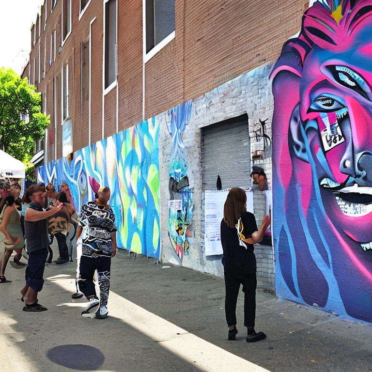 Bilder von Street-Art-Festivals