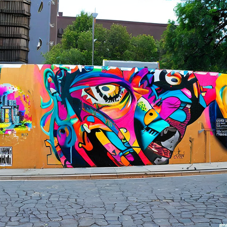 Bilder von Street-Art-Festivals