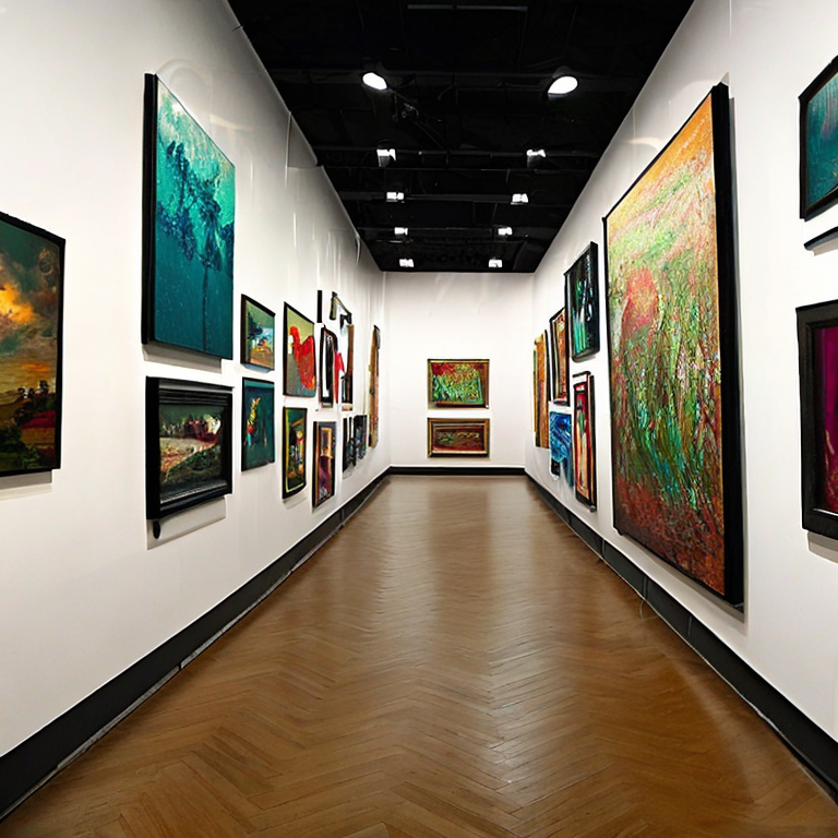 Bilder von Kunstgalerien