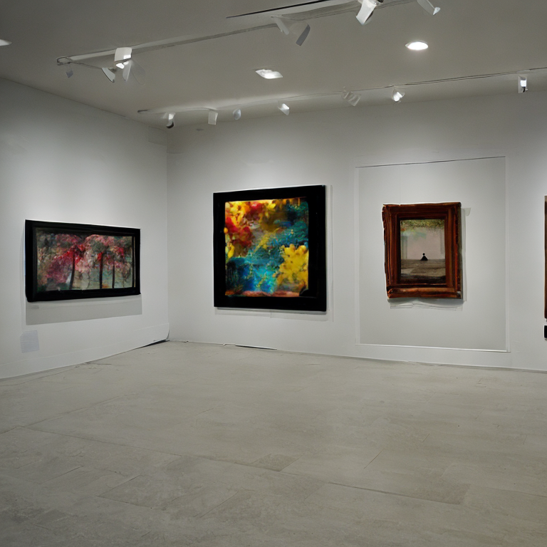 Bilder von Kunstgalerien