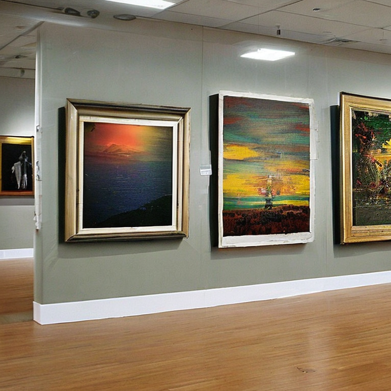 Bilder von Kunstgalerien