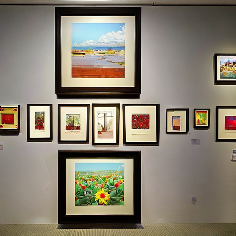 Bilder von Kunstgalerien