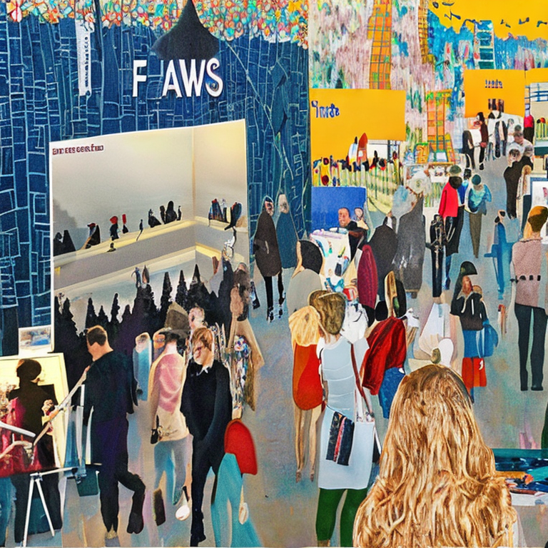 Bilder von Kunstmessen