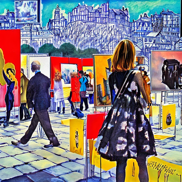 Bilder von Kunstmessen