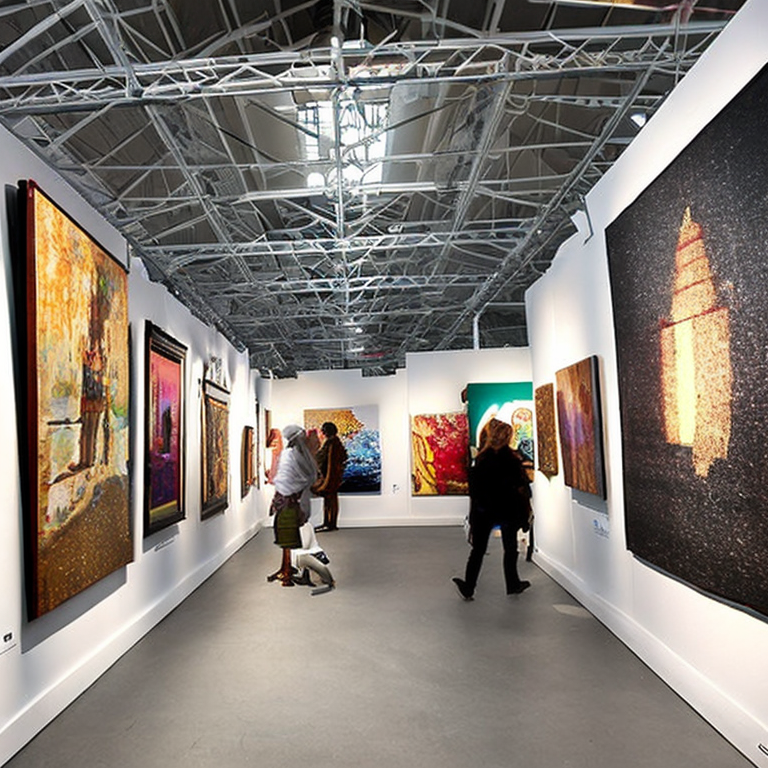Bilder von Kunstmessen
