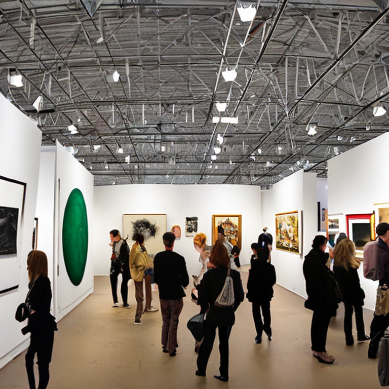 Bilder von Kunstmessen