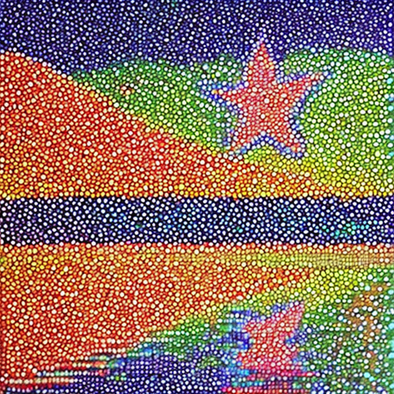 Bilder von Pointillismus