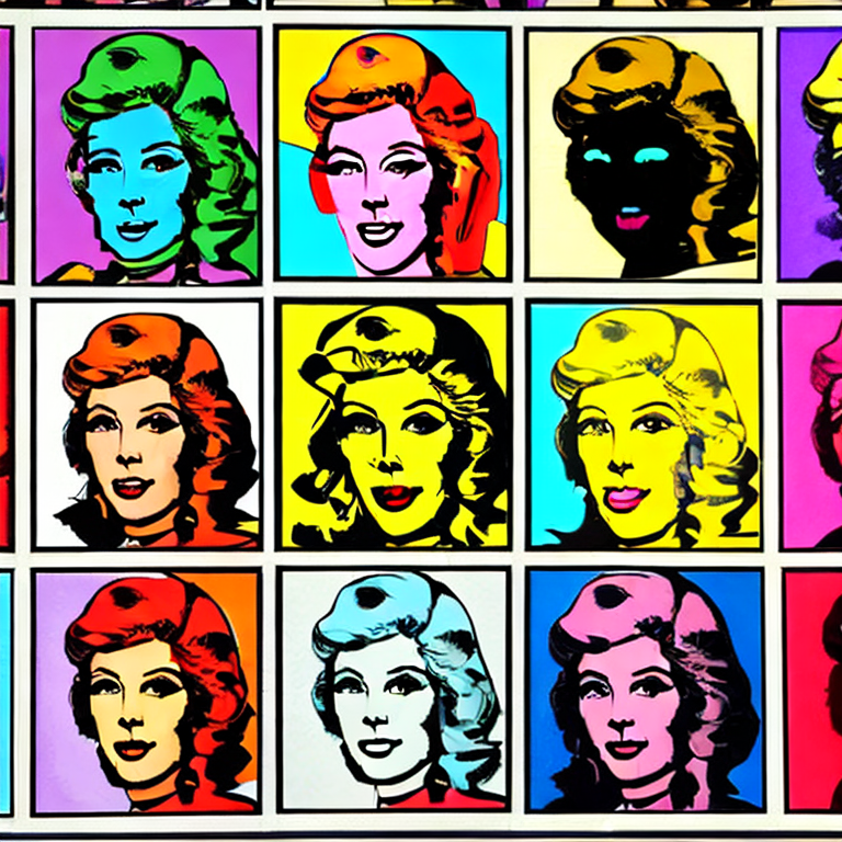 Bilder von Pop-Art