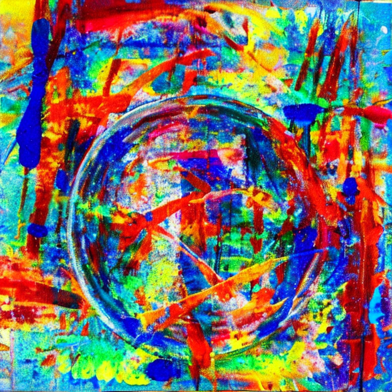 Bilder von Experimenteller Malerei