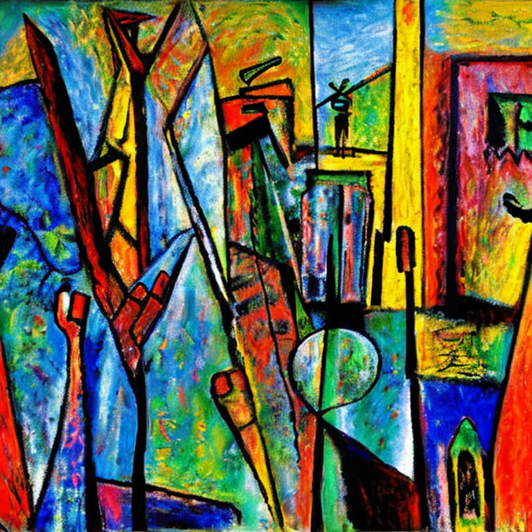 Bilder von Expressionismus