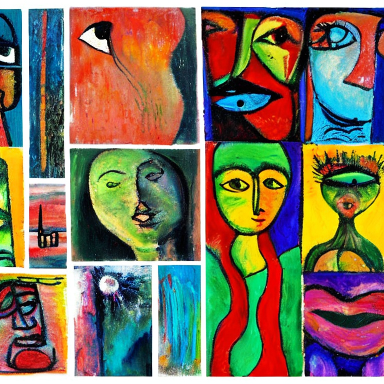 Bilder von Expressionismus