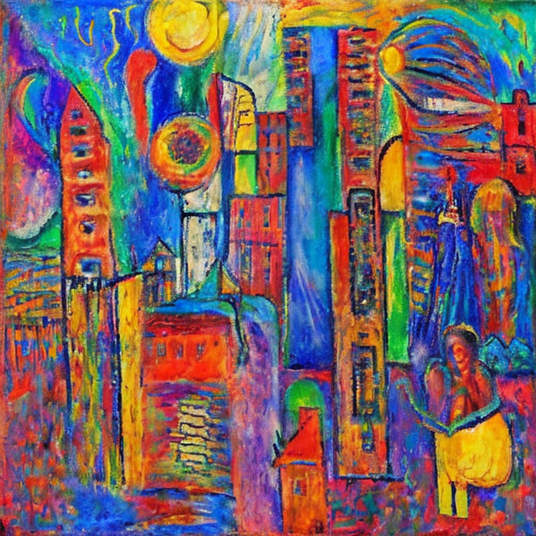 Bilder von Expressionismus