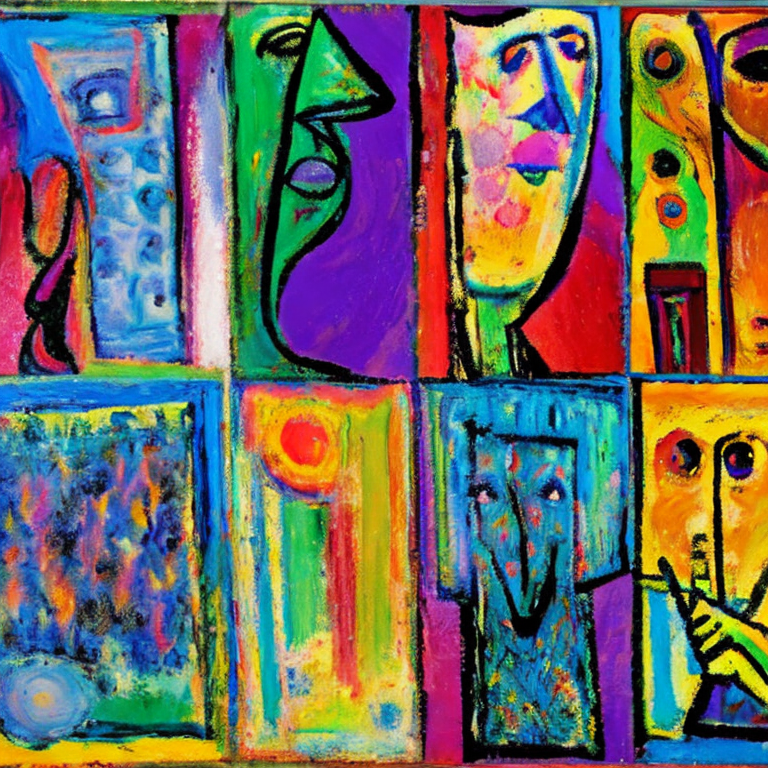 Bilder von Expressionismus